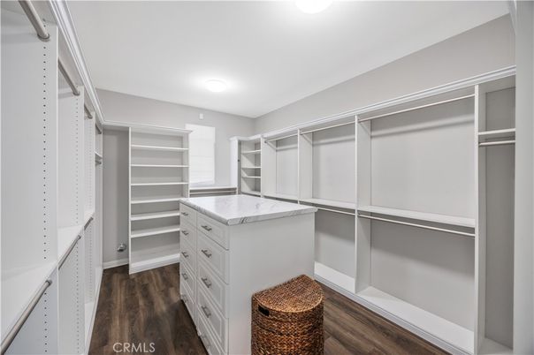 Interior, Recessed Lighting, Walk-in Closets, Wood Texture Flooring