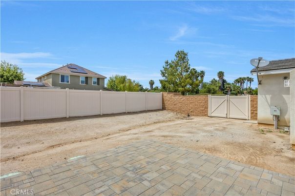 Backyard, Exterior, Solar Panels