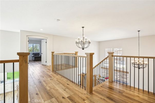 Chandelier, Interior, Recessed Lighting, Wood Texture Flooring
