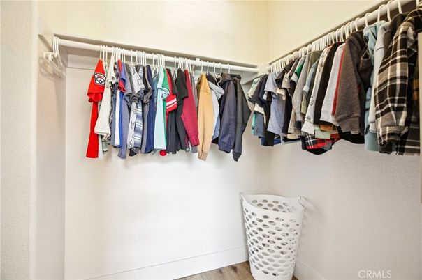 Interior, Walk-in Closets, Wood Texture Flooring