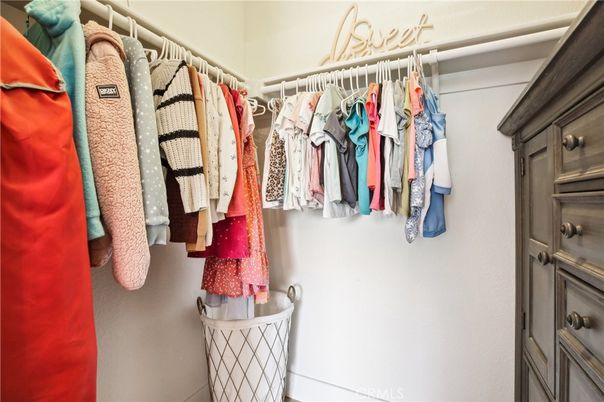 Interior, Walk-in Closets