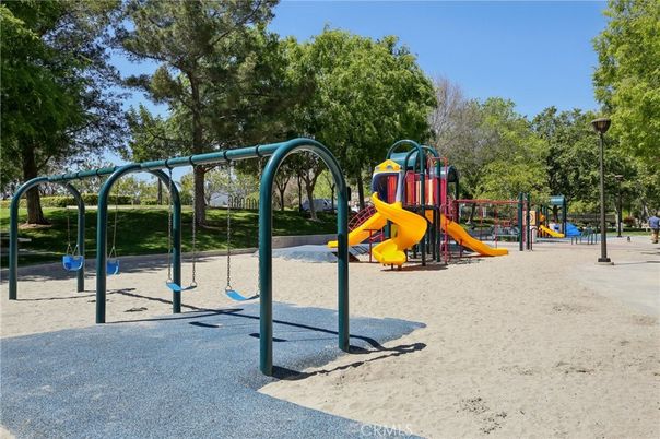 Backyard, Exterior, Playground