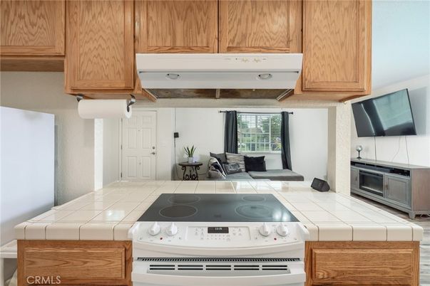 Interior, Kitchen, Tile Countertops