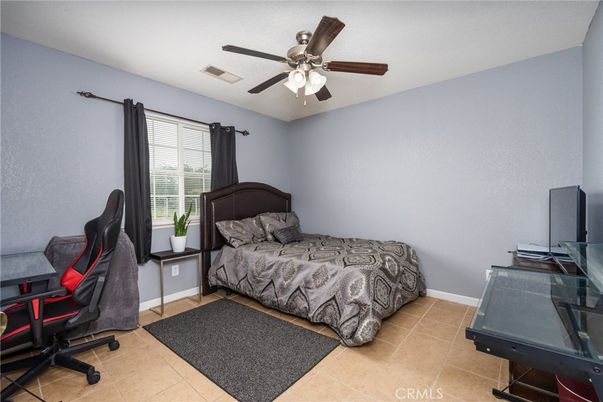 Bedroom, Home Office, Interior