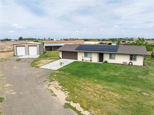 Backyard, Exterior, Solar Panels