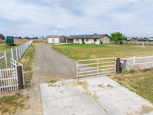 Backyard, Detached Garage, Exterior, Solar Panels