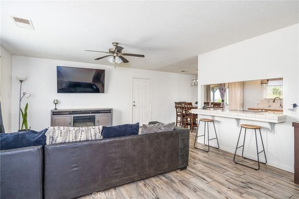 Dining room, Interior, Living room, Wood Texture Flooring