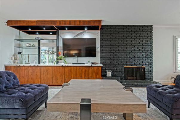 Fireplace, Interior, Stone Walls