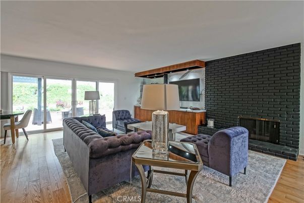 Fireplace, Interior, Living room, Stone Walls, Wood Texture Flooring
