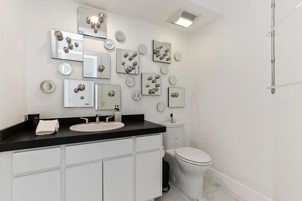 Bathroom, Dual Sink Vanities, Interior, Marble