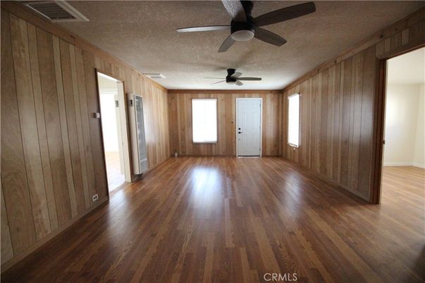 Empty room, Interior, Wood Texture Flooring, Wooden Walls