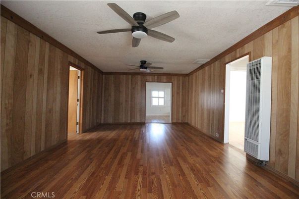 Empty room, Interior, Wood Texture Flooring, Wooden Walls