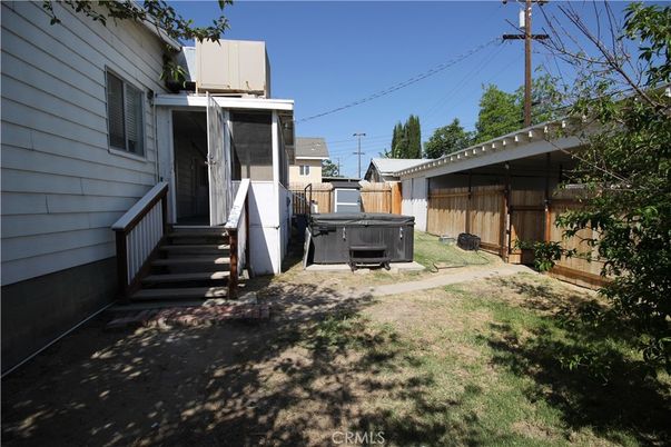 Backyard, Exterior, Hot Tub