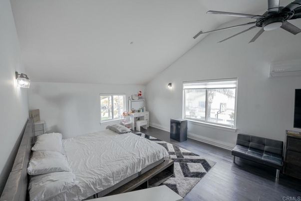 Bedroom, Home Office, Interior, Wood Texture Flooring