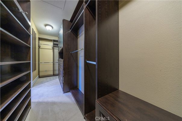 Interior, Walk-in Closets