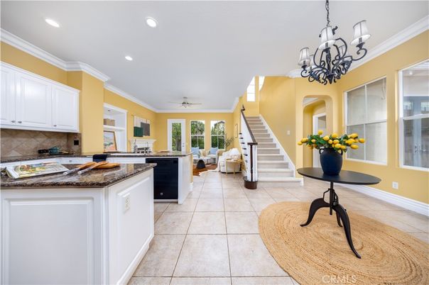 Chandelier, Interior, Kitchen, Living room, Recessed Lighting