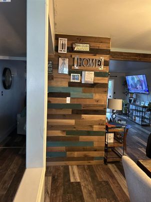Interior, Wood Texture Flooring, Wooden Walls
