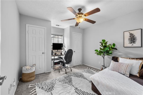 Bedroom, Home Office, Interior