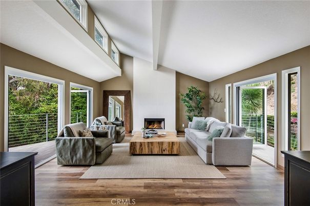 Fireplace, Interior, Living room, Wood Texture Flooring