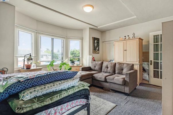 Bedroom, Interior, Living room