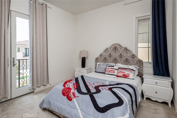 Bedroom, Interior