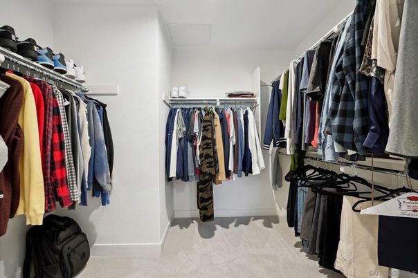 Interior, Walk-in Closets