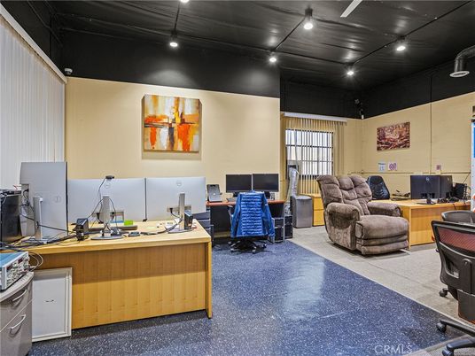 Home Office, Interior, Recessed Lighting