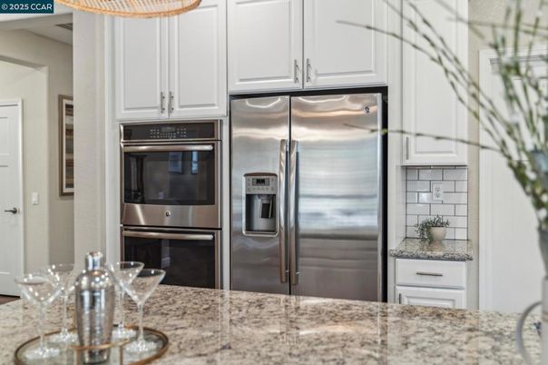 Interior, Kitchen, Stainless Steel Appliances