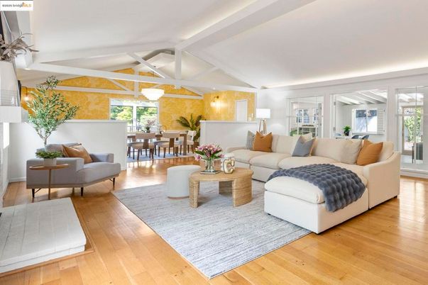 Dining room, Interior, Living room, Wood Texture Flooring