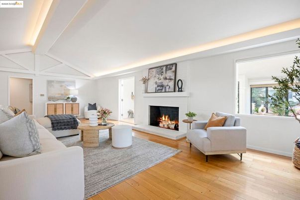 Fireplace, Interior, Living room, Wood Texture Flooring