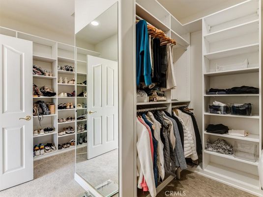 Interior, Recessed Lighting, Walk-in Closets