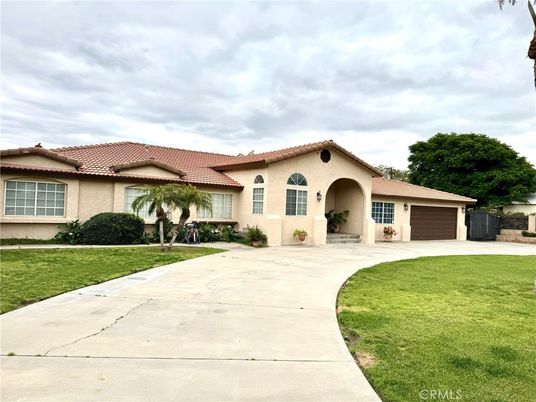 Attached, Backyard, Exterior, Facade, Spanish Mediterranean