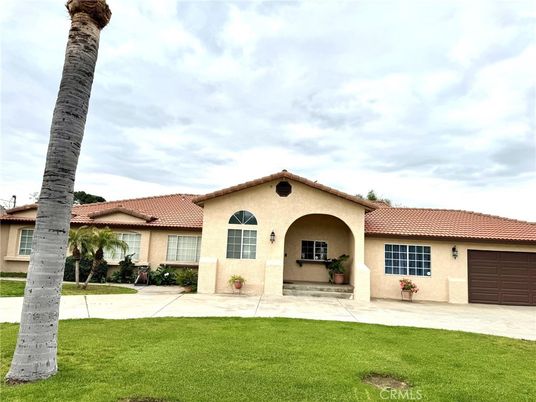 Attached, Backyard, Exterior, Facade, Spanish Mediterranean