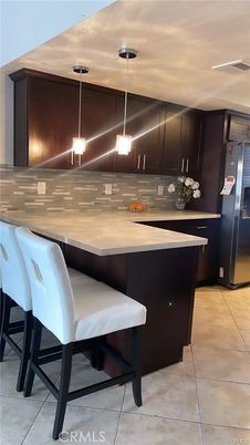 Interior, Kitchen, Pendant Lights, Stainless Steel Appliances