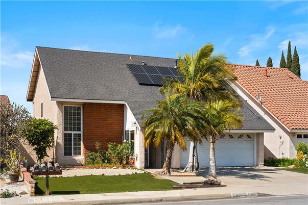 Attached, Exterior, Facade, Solar Panels, Spanish Mediterranean