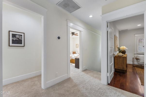Bathroom, Interior, Recessed Lighting, Wood Texture Flooring