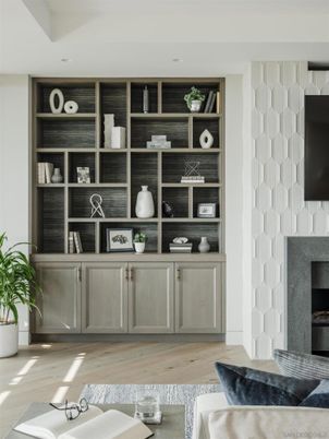 Fireplace, Interior, Wood Texture Flooring