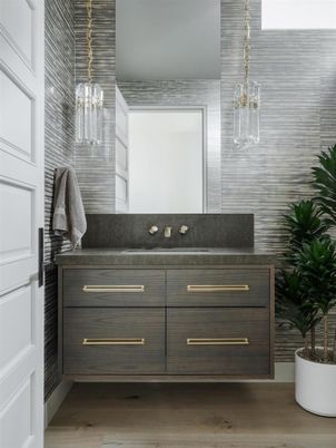 Interior, Pendant Lights, Wood Texture Flooring