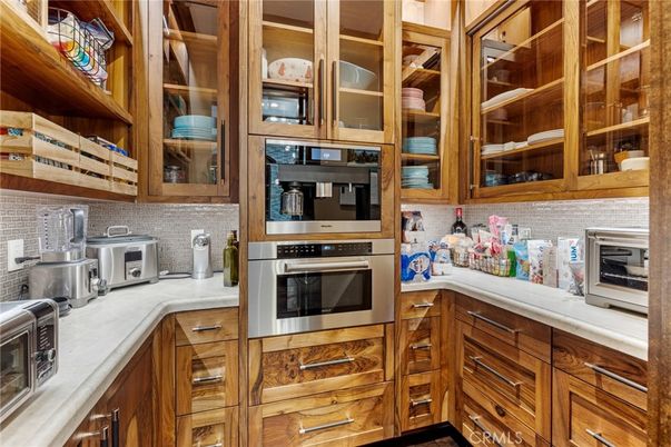 Interior, Kitchen, Stainless Steel Appliances