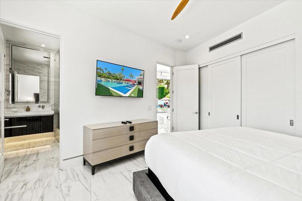 Bathroom, Bedroom, Interior, Marble, Recessed Lighting