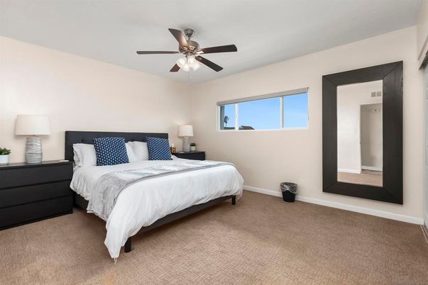 Bedroom, Interior