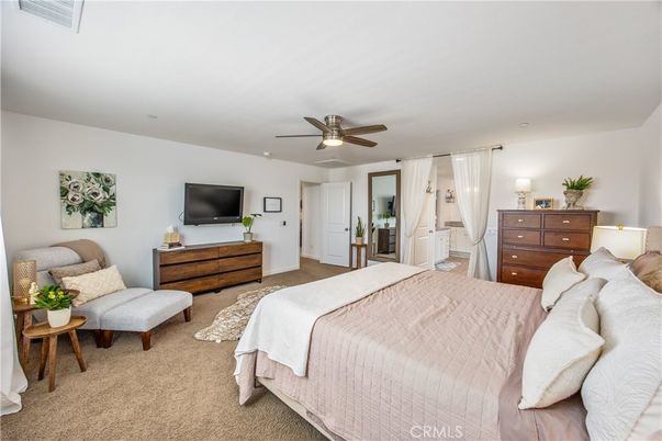 Bedroom, Interior