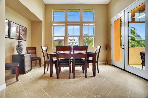 Dining room, Interior