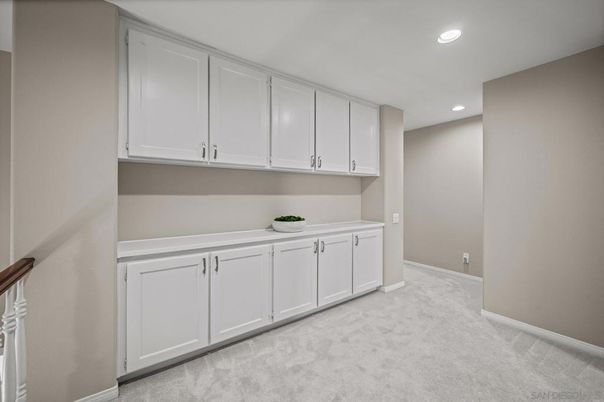 Interior, Recessed Lighting