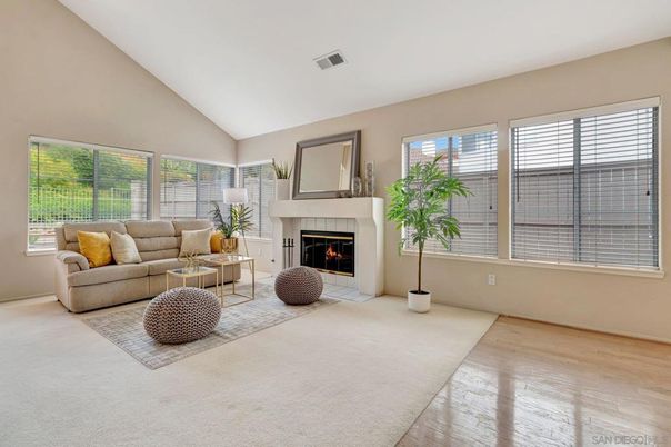 Fireplace, Interior, Living room, Wood Texture Flooring