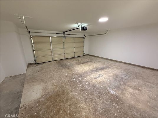 Garage, Interior, Recessed Lighting