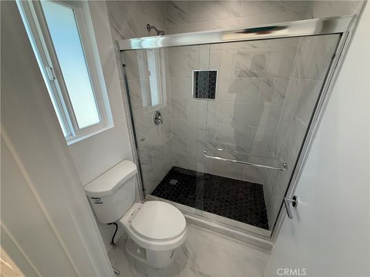 Bathroom, Glass Shower, Interior, Marble, Marble Walls