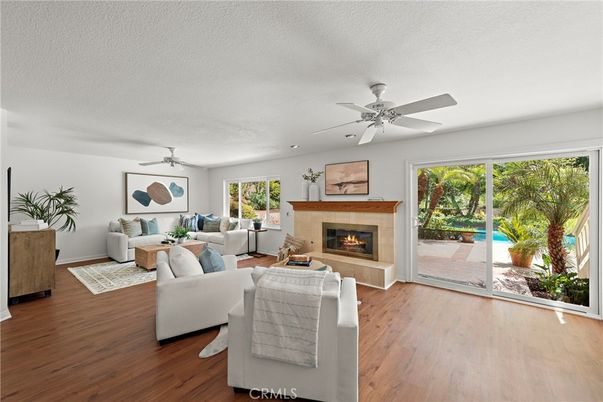 Fireplace, Interior, Living room, Wood Texture Flooring