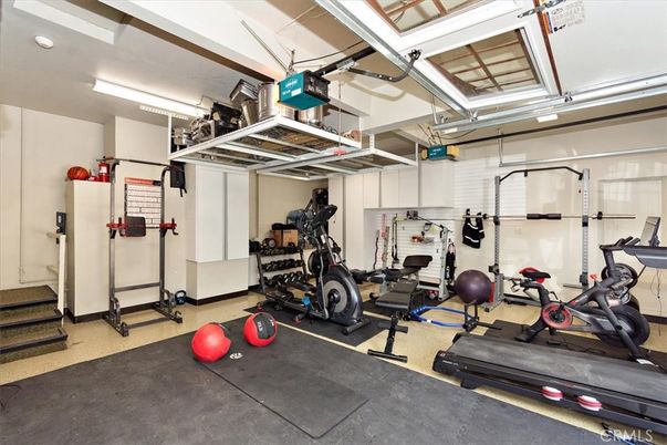 Fitness Equipment, Interior