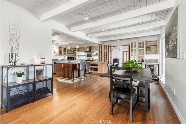 Dining room, Interior, Kitchen, Wood Texture Flooring